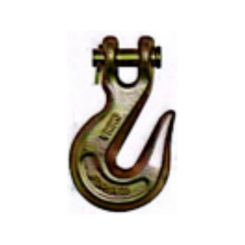 Nagy teherbírású Clevis Grab Hook biztonsági retesszel